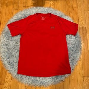 Red Under Armour Shirt